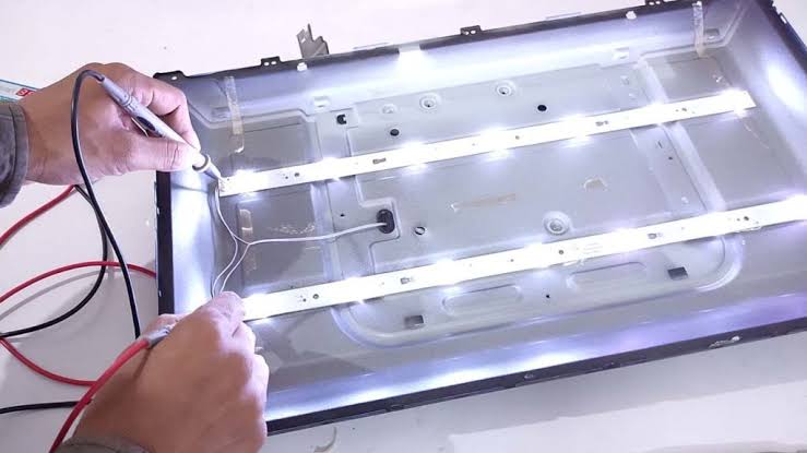 Backlights repair